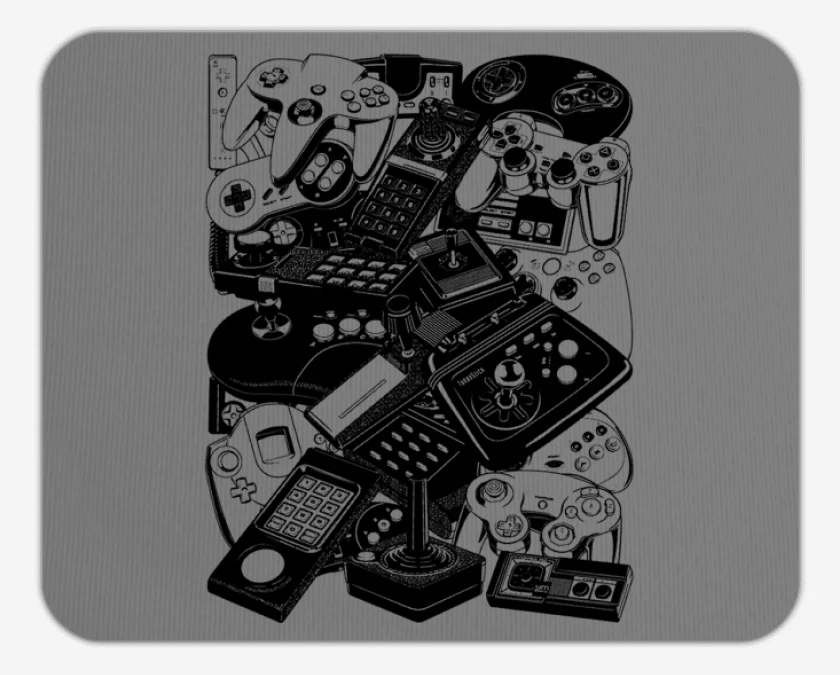 Mousepad New joysticks