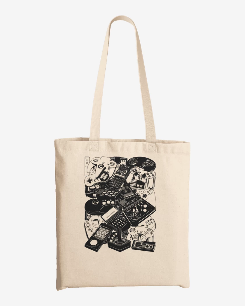 Totebag New joysticks