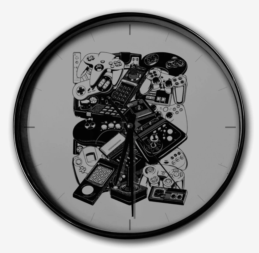 Reloj New joysticks