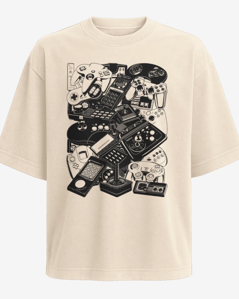 Polera Oversize New joysticks