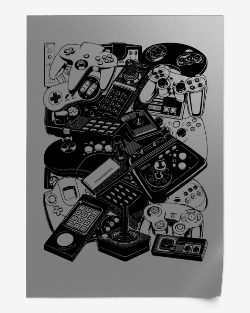 Print New joysticks