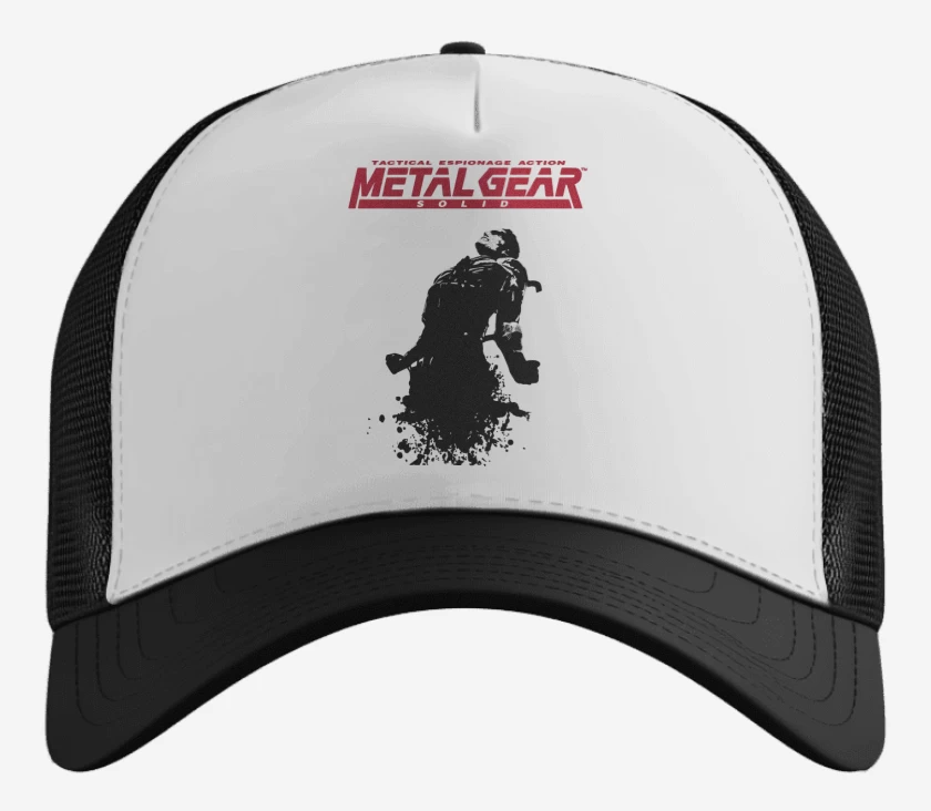 Gorro Megal Gear - Snake