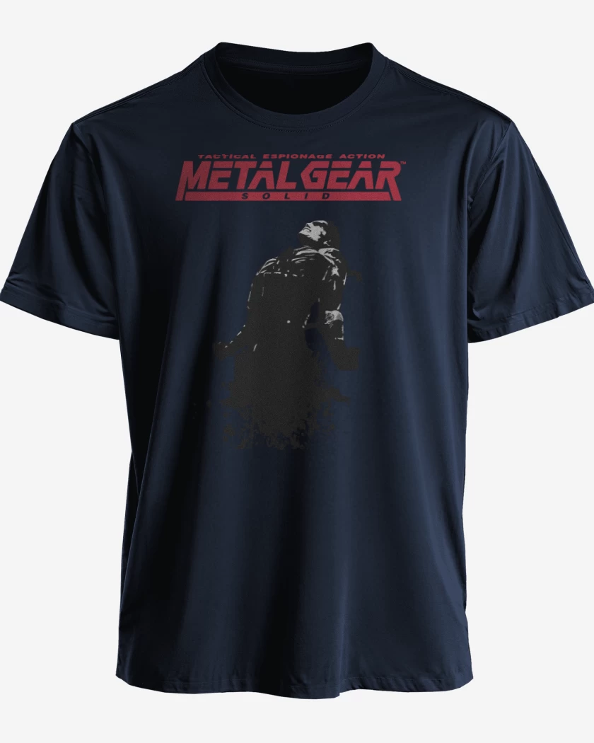 Polera Megal Gear - Snake