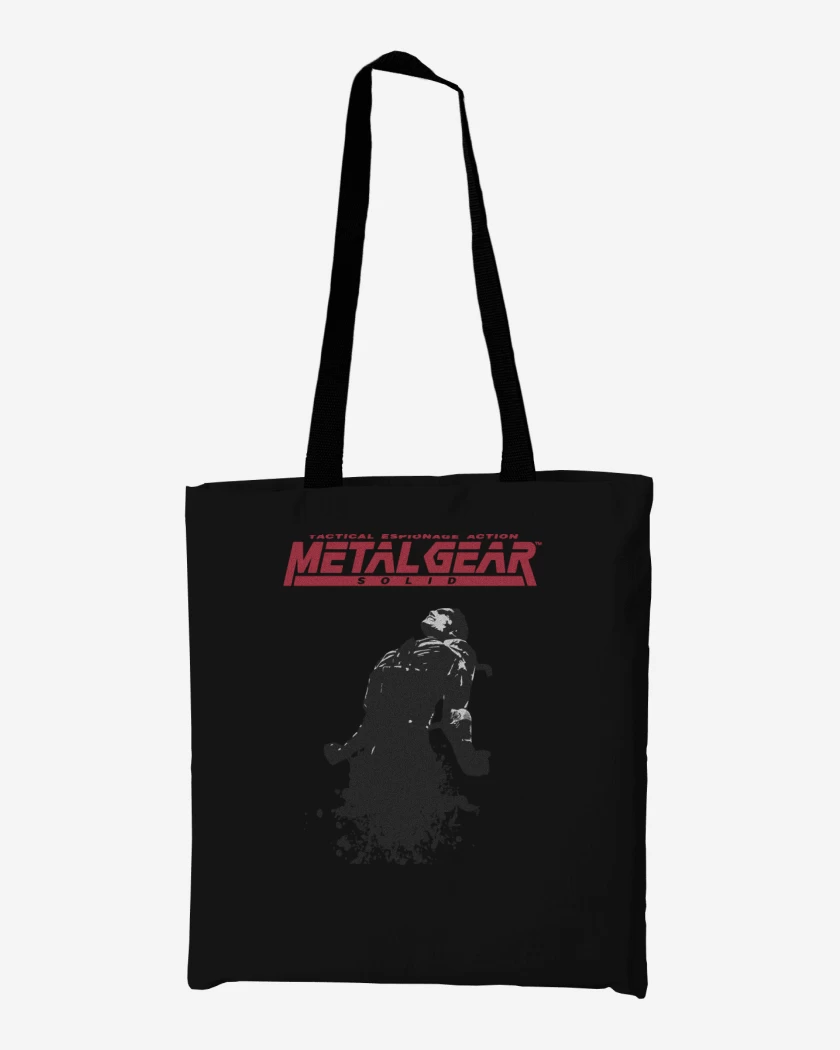 Totebag Megal Gear - Snake
