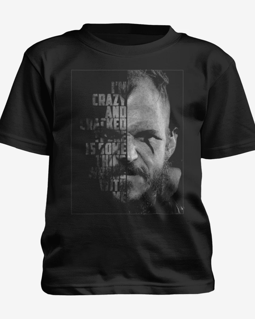 Polera de niño Negro de Floki