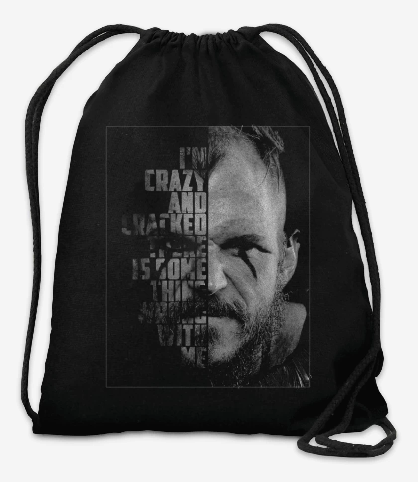 Mochila Negro de Floki