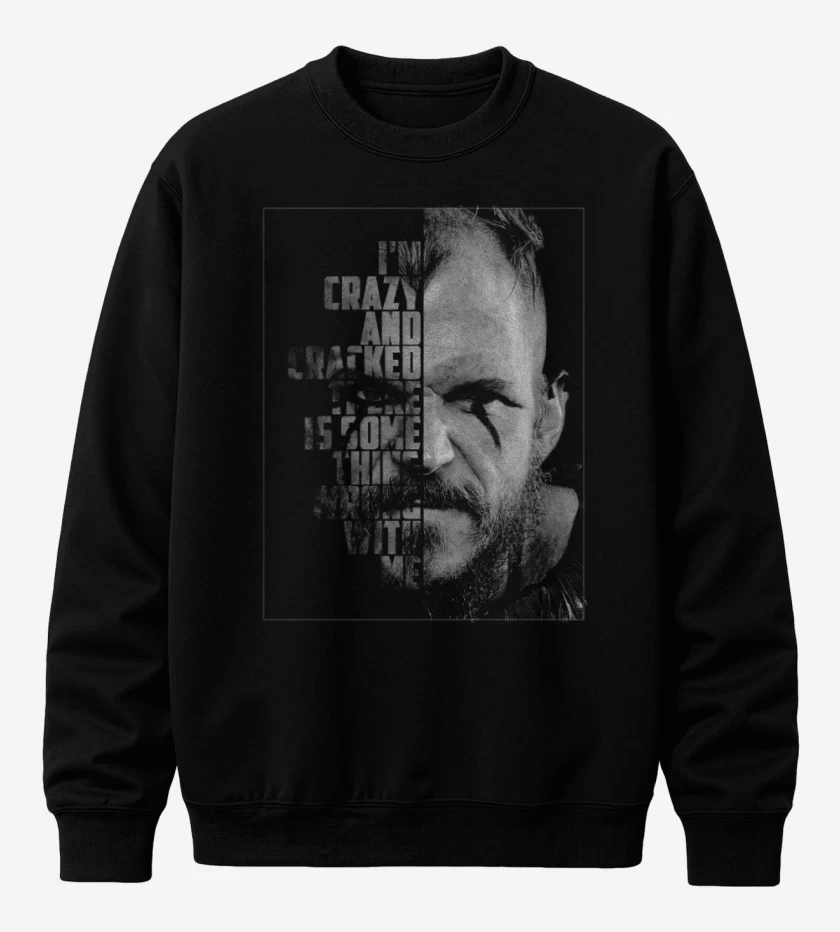 Poleron polo Negro de Floki