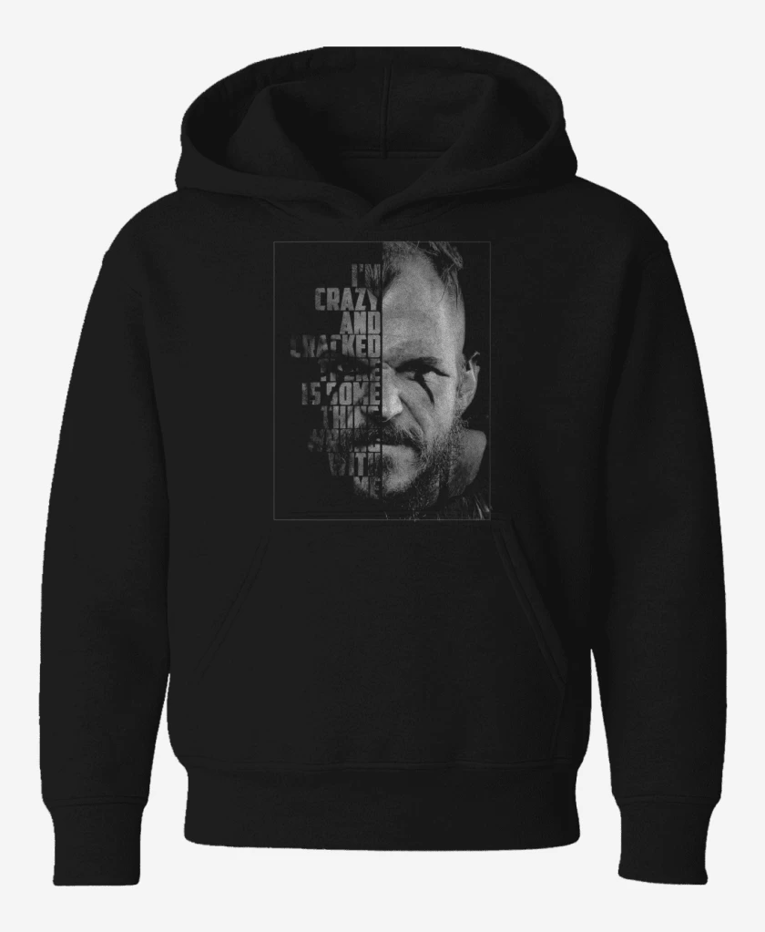 Poleron de niño Negro de Floki