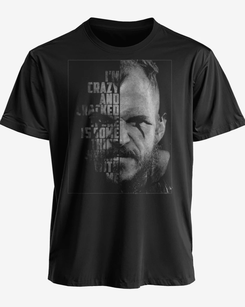 Polera premium Negro de Floki