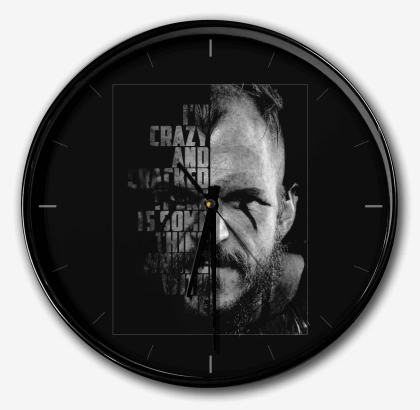 Reloj Negro de Floki