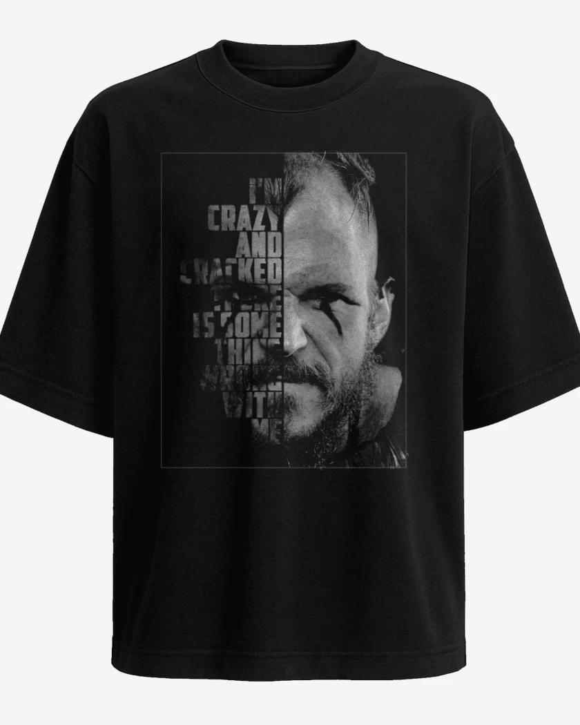 Polera Oversize Negro de Floki