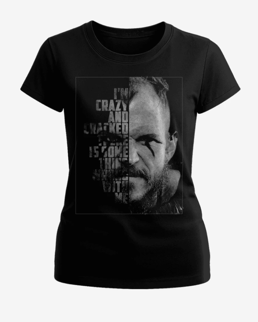 Polera de Mujer Negro de Floki