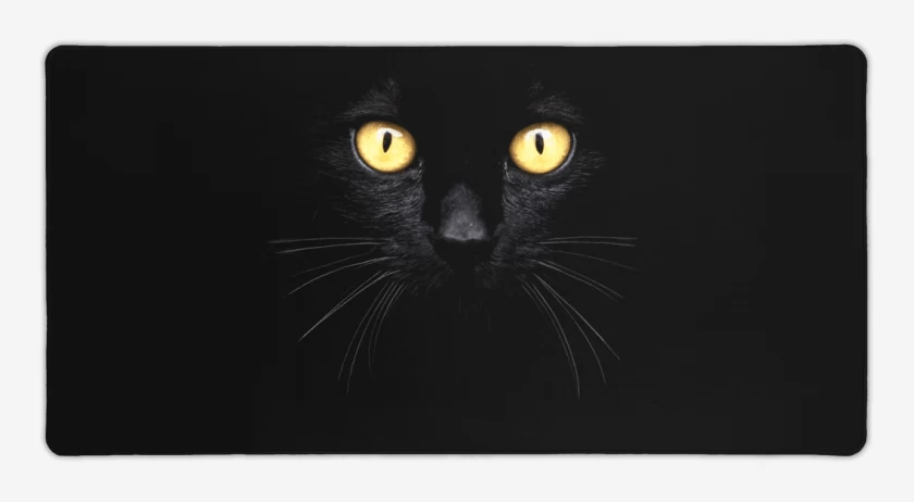 Mouse pad Gamer Gatito 8000