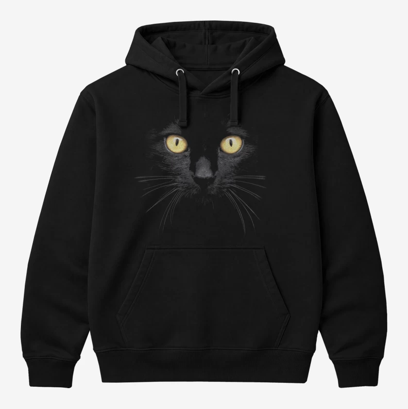 Polerón Canguro Gatito 8000