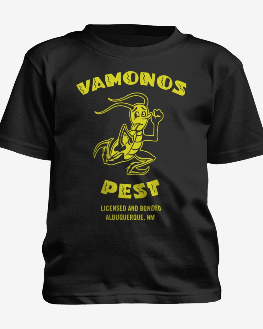Polera de niño Negro de Vamonos Pest