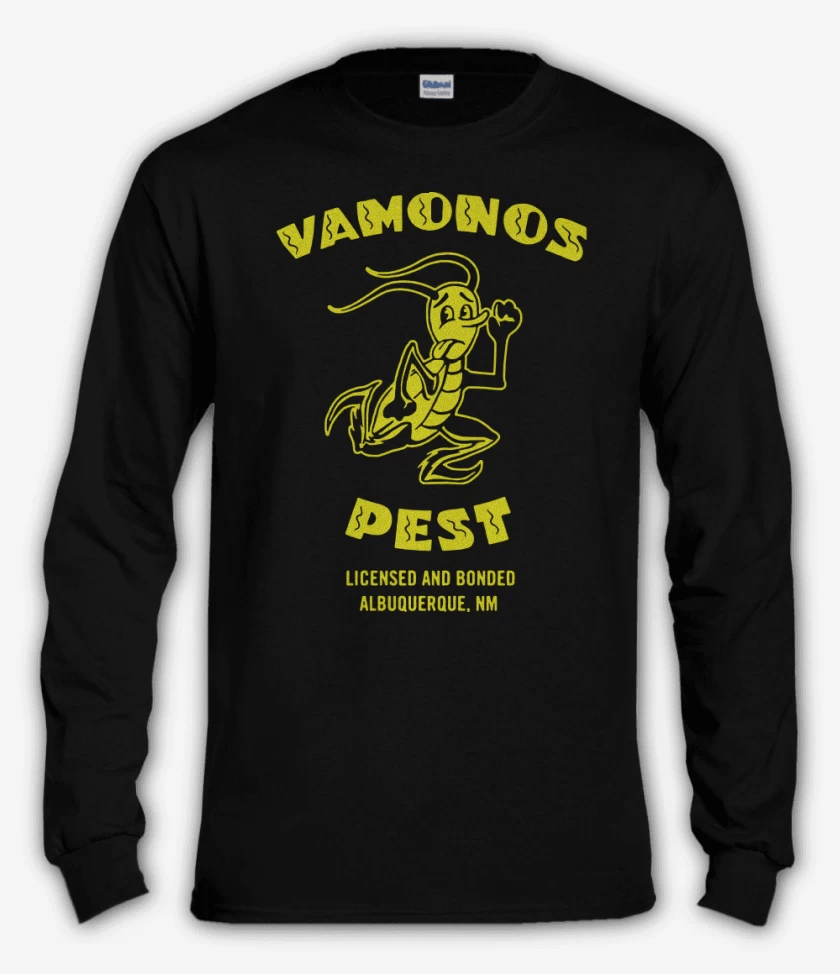 Polera manga larga Vamonos Pest
