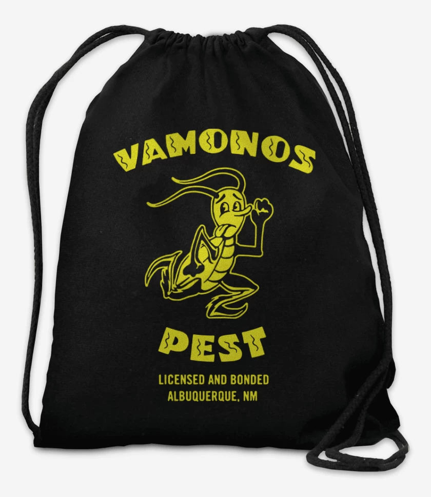 Mochila Negro de Vamonos Pest