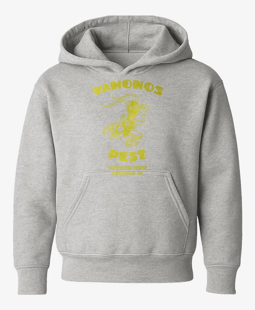 Poleron de niño Gris Melange de Vamonos Pest