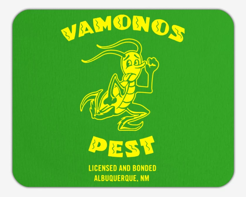 Mousepad Vamonos Pest