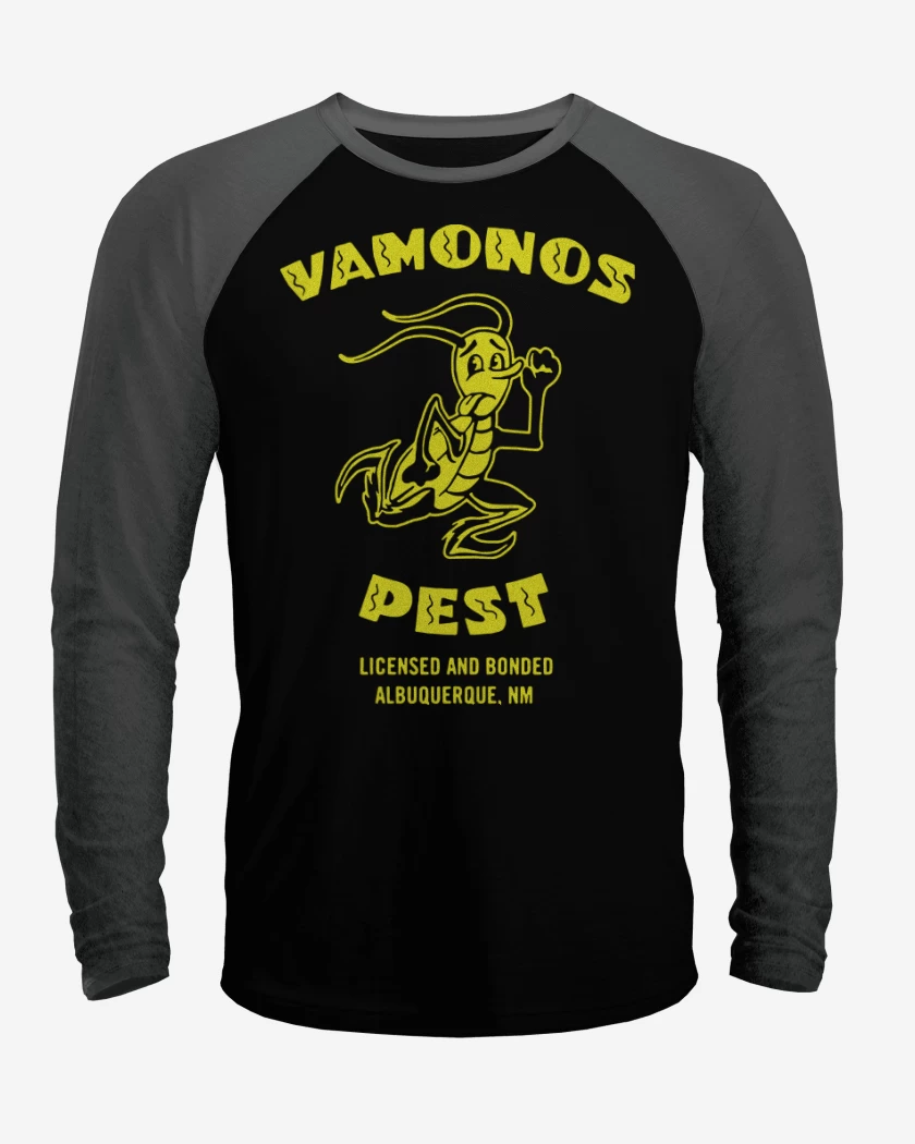 Polera Raglan Vamonos Pest