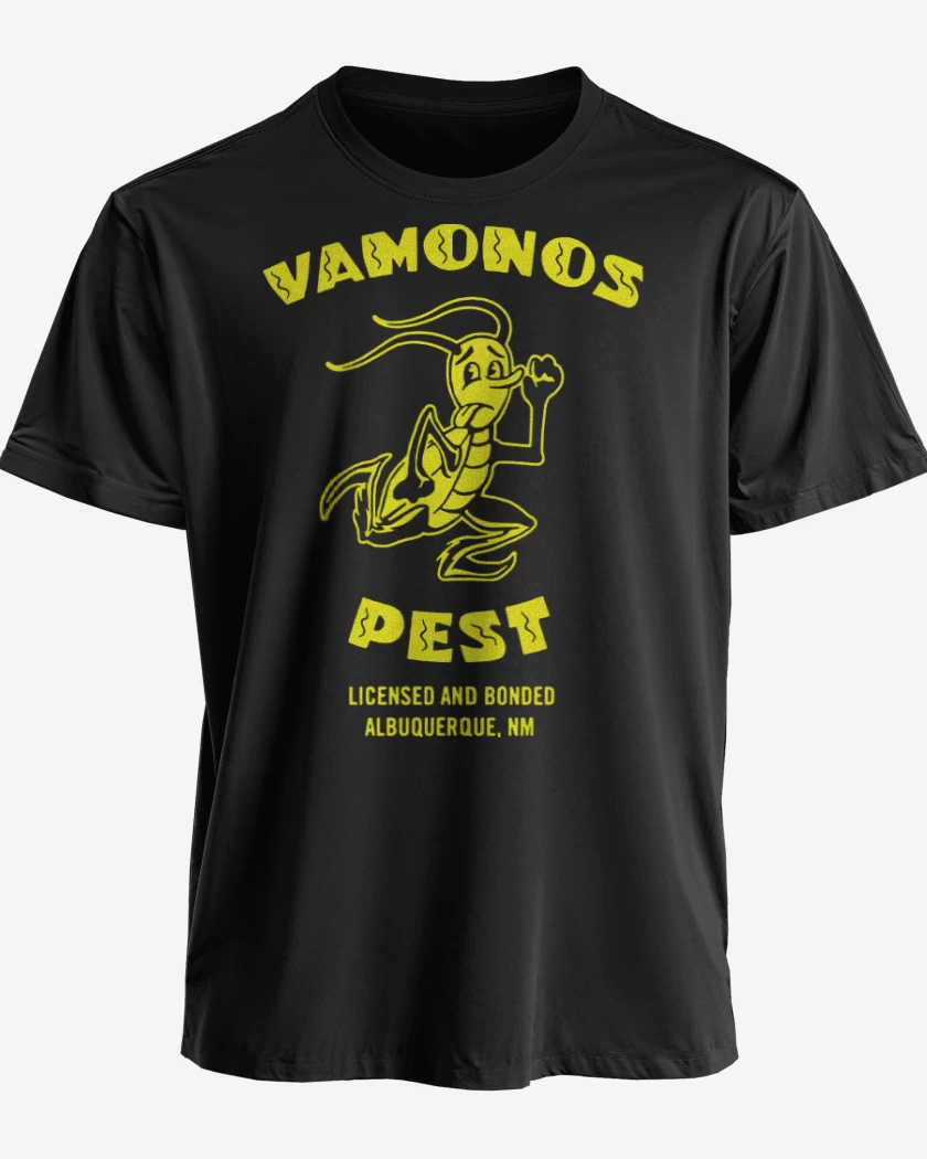Polera premium Negro de Vamonos Pest