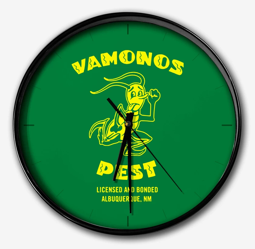 Reloj Vamonos Pest