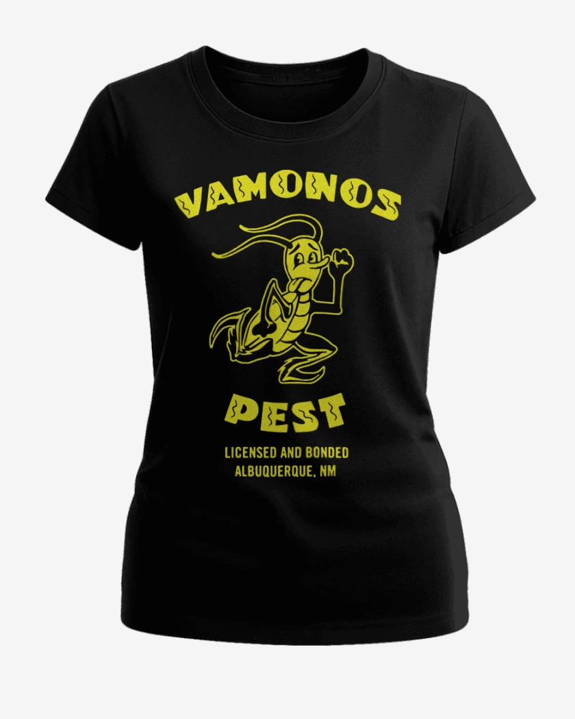 Polera de Mujer Negro de Vamonos Pest