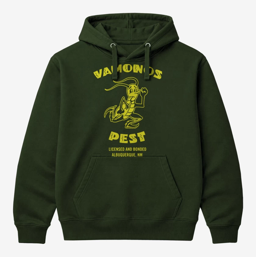 Polerón Canguro Vamonos Pest