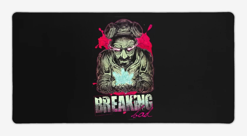 Mouse pad Gamer Breaking Trip
