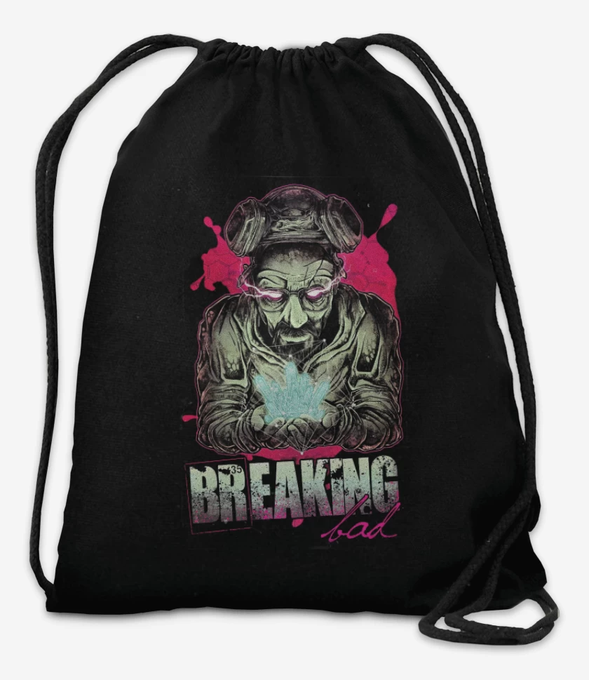 Mochila Negro de Breaking Trip
