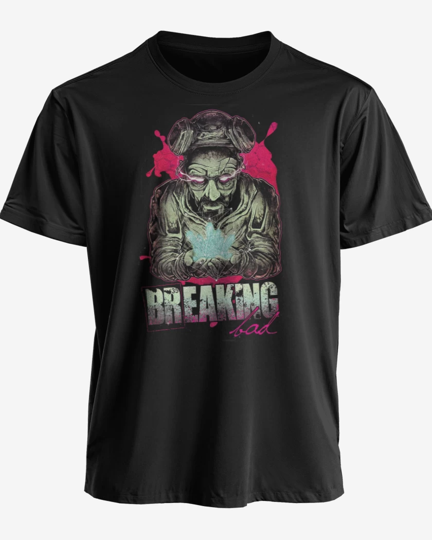 Polera premium Negro de Breaking Trip