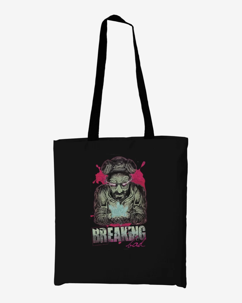 Totebag Negro de Breaking Trip