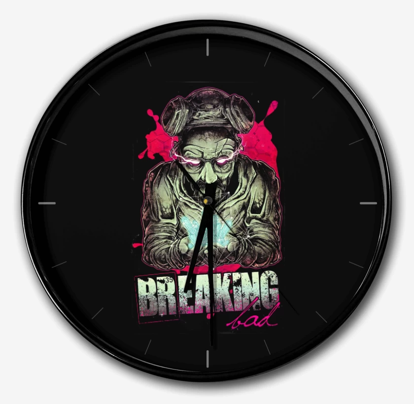 Reloj Negro de Breaking Trip