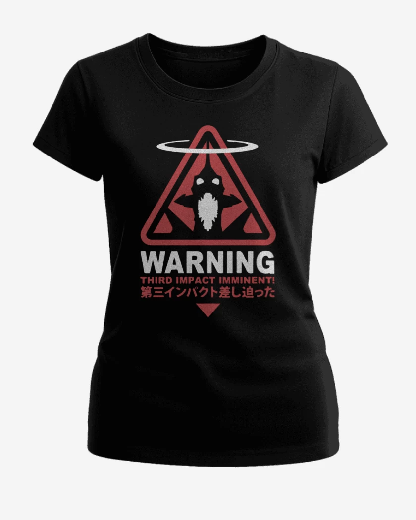 Polera de Mujer Negro de Eva peligro