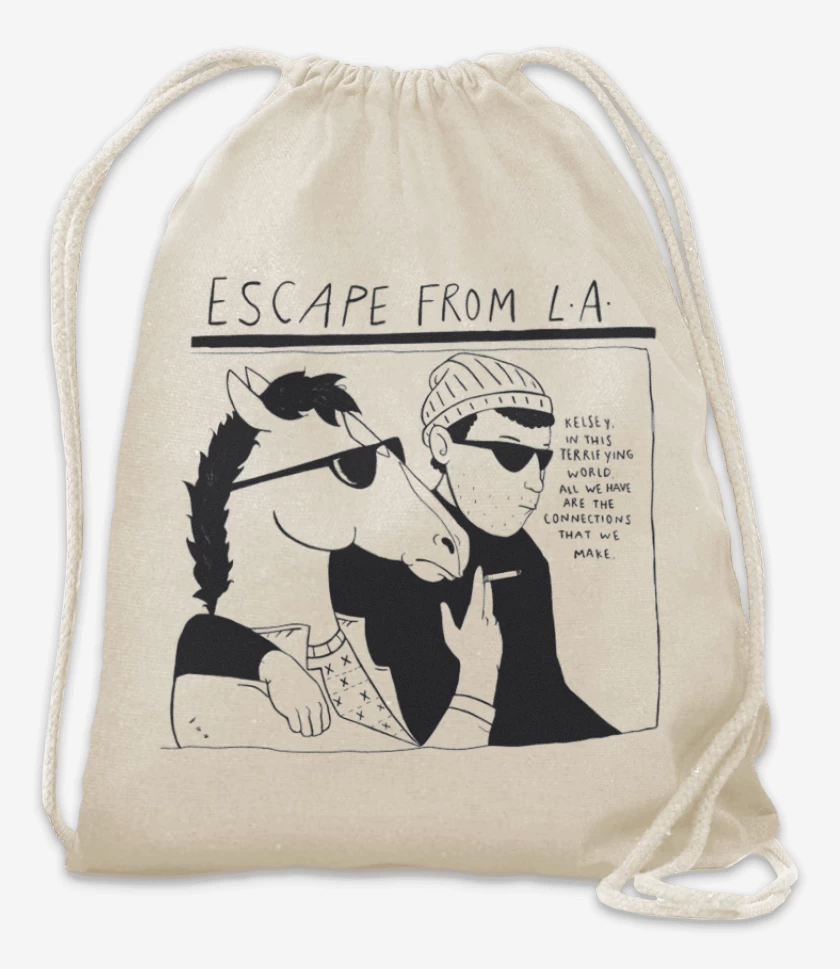 Mochila Blanco de escape from la