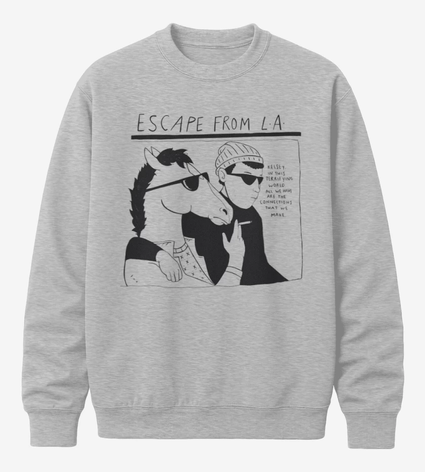Poleron polo escape from la
