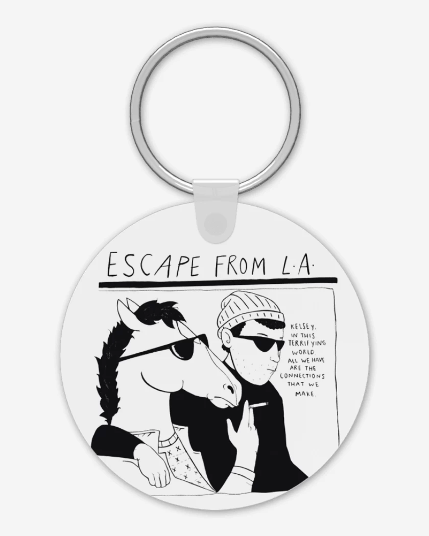 Llavero escape from la