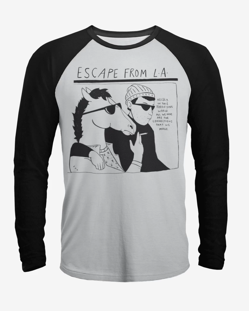 Polera Raglan escape from la