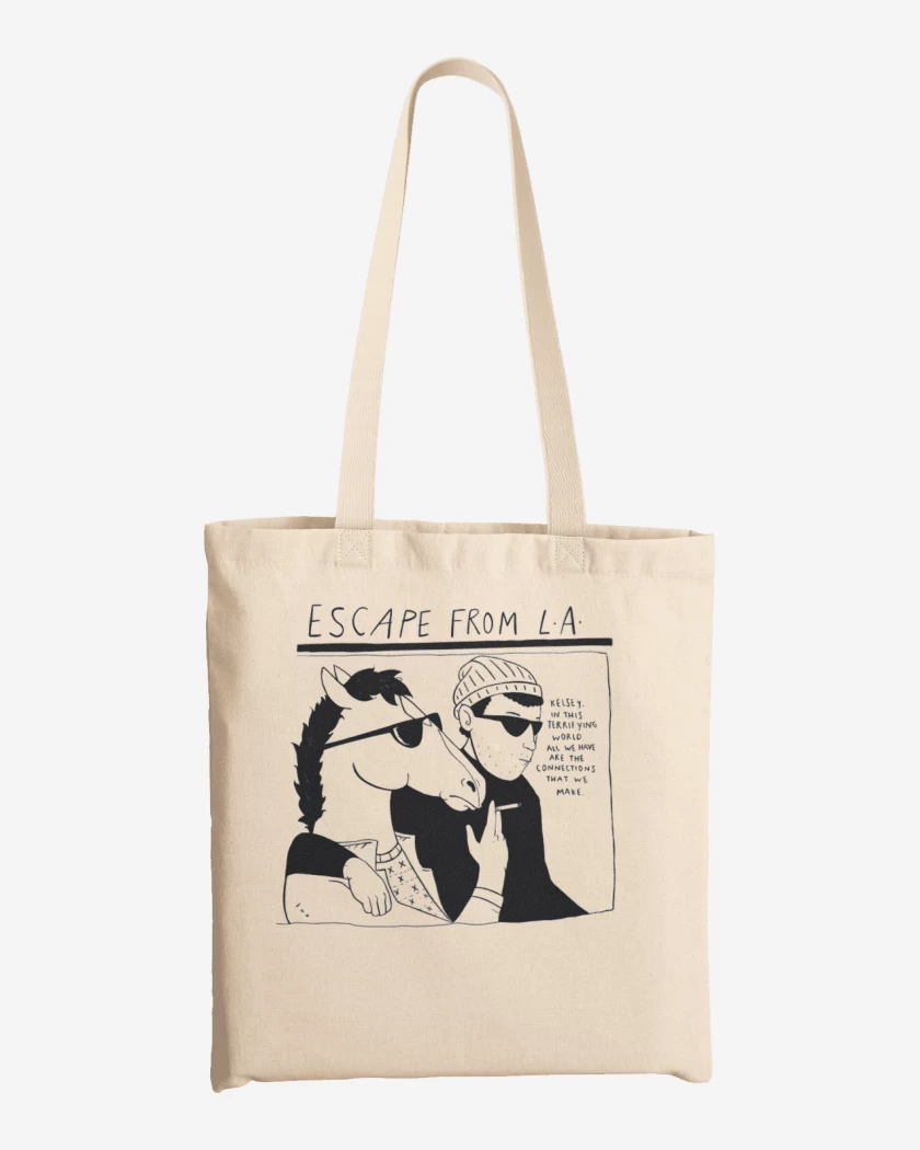 Totebag escape from la