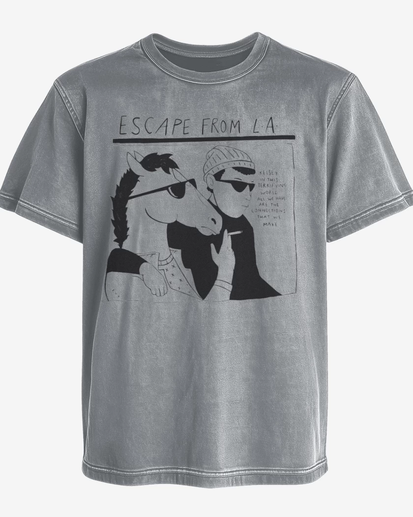 Polera desgastada escape from la