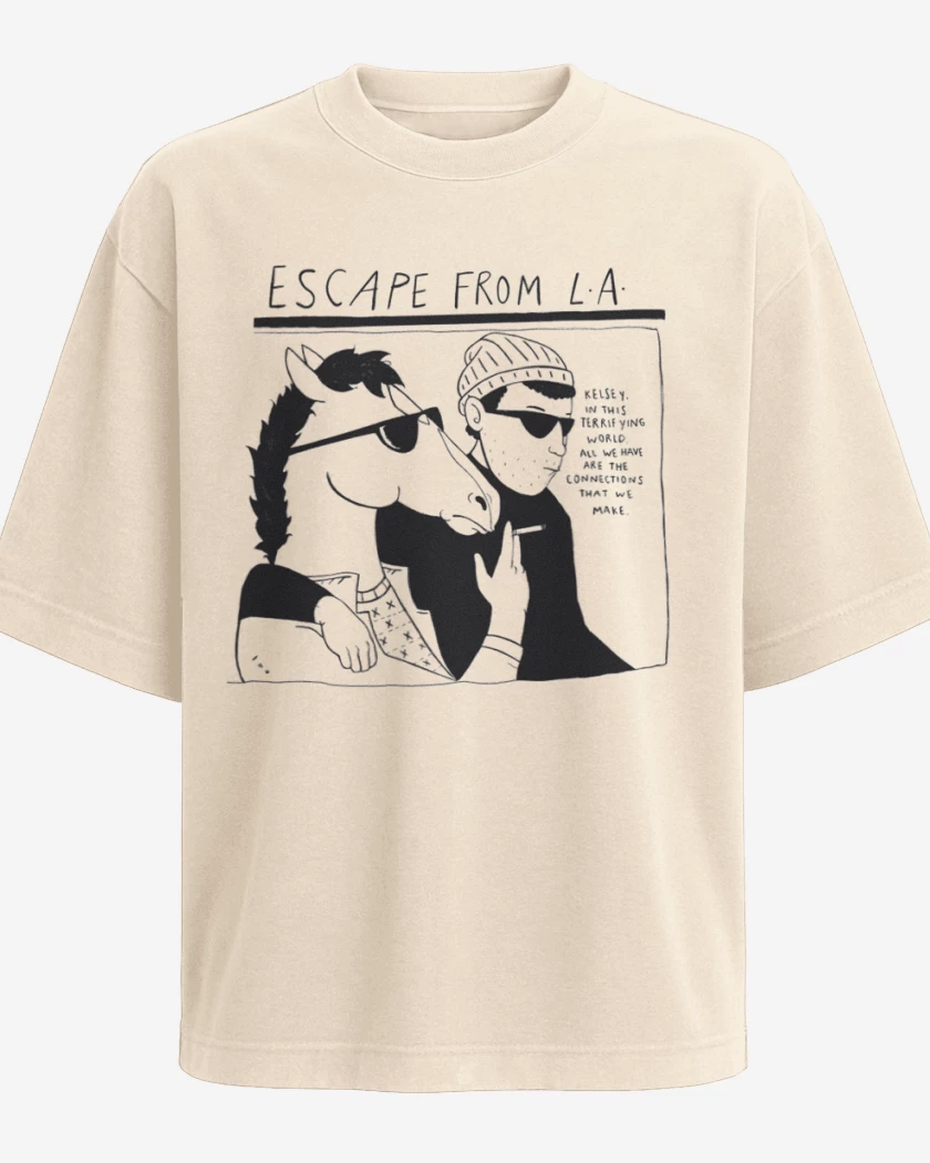 Polera Oversize escape from la
