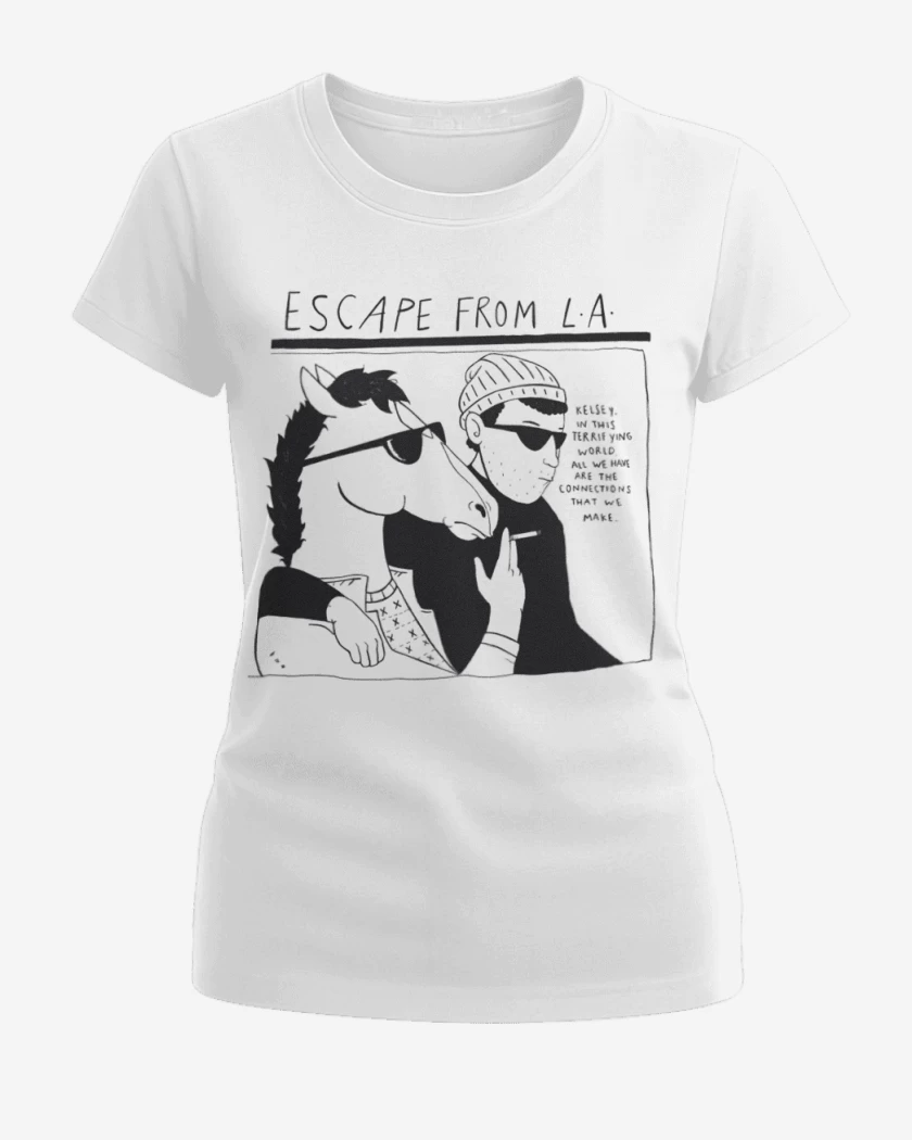 Polera de Mujer Blanco de escape from la