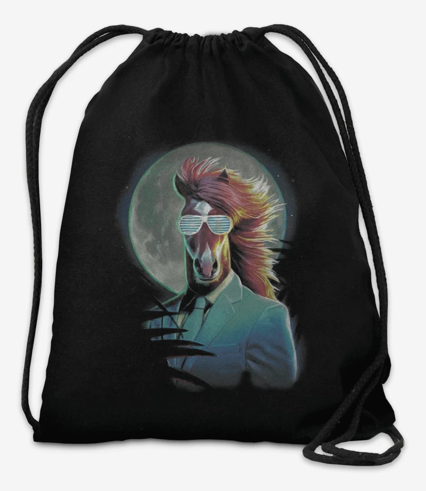 Mochila Negro de BOJACK NIGHT