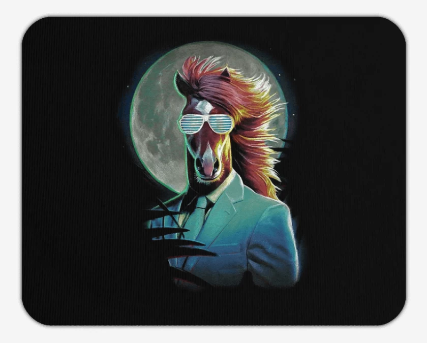 Mousepad BOJACK NIGHT