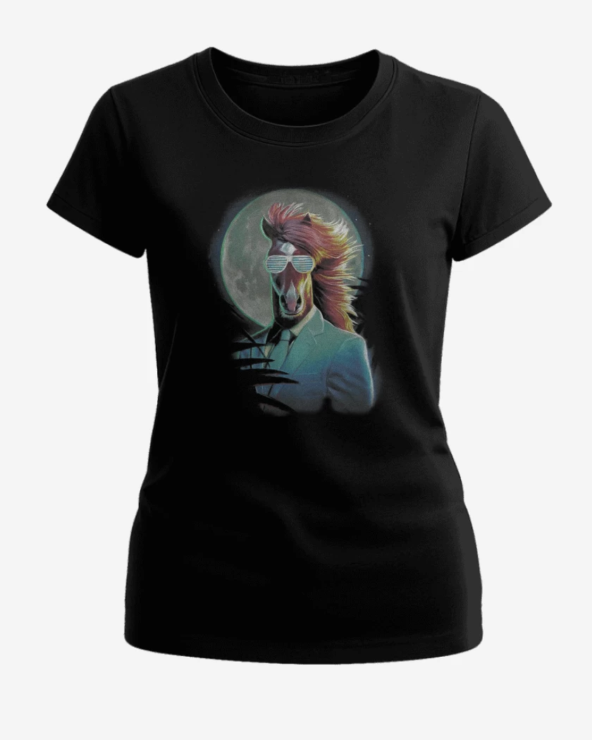 Polera de Mujer Negro de BOJACK NIGHT