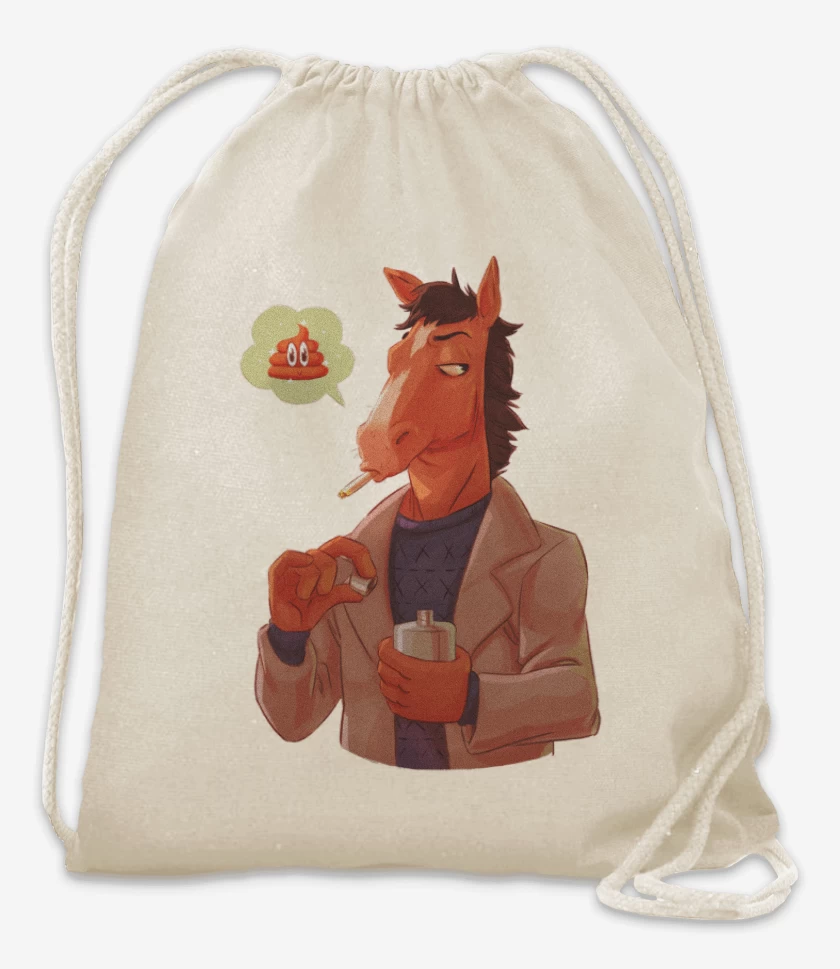 Mochila Blanco de BOJACK