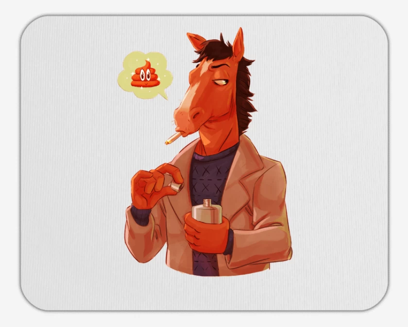 Mousepad BOJACK