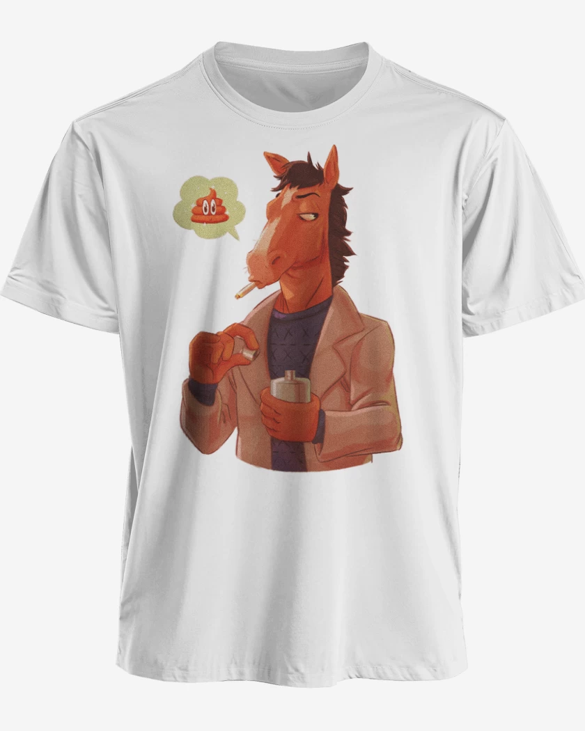 Polera premium Blanco de BOJACK