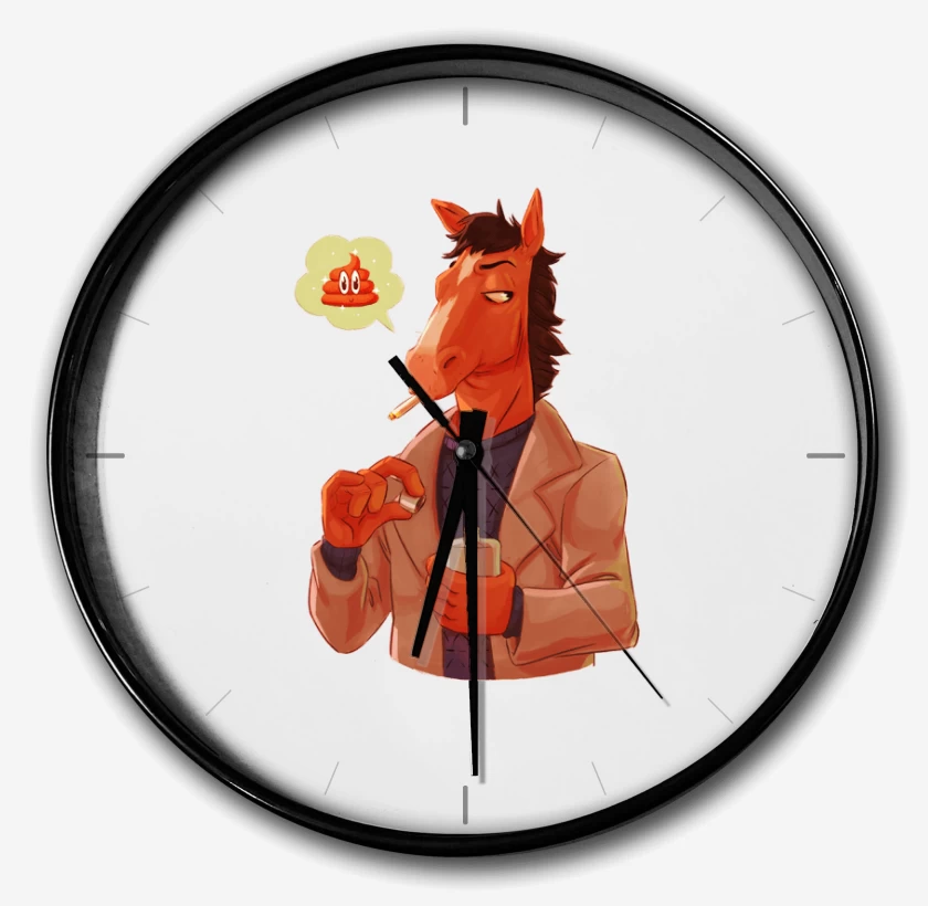 Reloj Blanco de BOJACK
