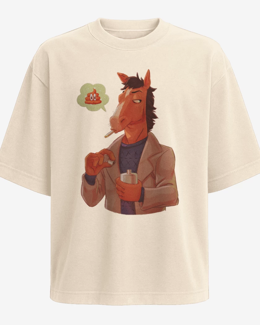 Polera Oversize BOJACK